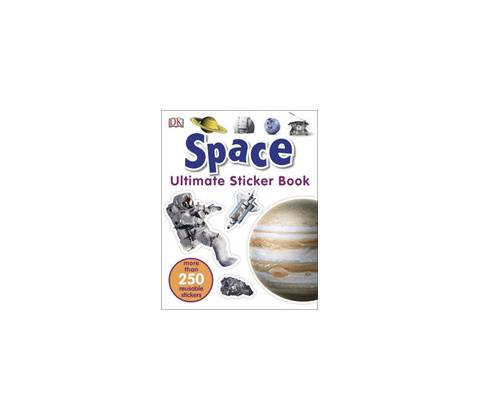 Space Ultimate Sticker Book