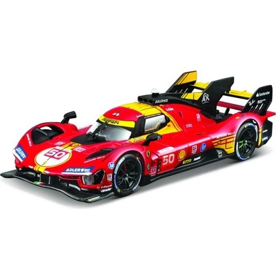 Bburago Bburago 1: 43 Ferrari Racing 499P №50- 24H Льо Ман Шампион 2024