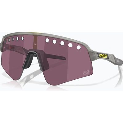 Oakley Слънчеви очила Oakley Sutro Lite Sweep Tour De France матово сиво мастило/призма пътно черно