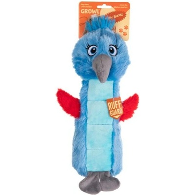 Growl Belly Burdz oercy the parrot 35 cm