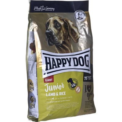 Happy Dog Giant Baby Lamb & Rice 4 kg