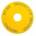 Eaton Yellow descriptive plate EMERGENCY STOP (4 Languages) M22-XAK2 216466