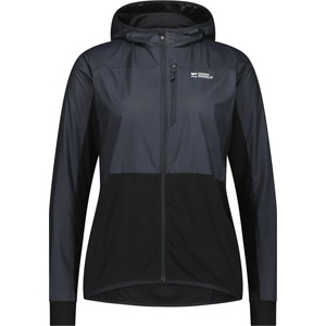Mons Royale Дамско ветрозащитно яке за колоездене Mons Royale Women's Diversion Merino Wind Jacket Cycling jacket - Black - размер XL (151-0735-0115)