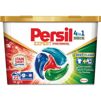 Persil Discs Expert Stain Removal kapsule 22 PD