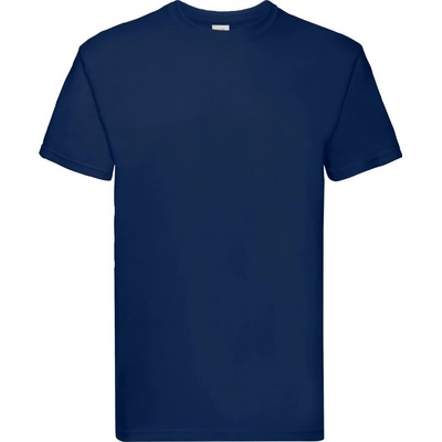 Fruit of the Loom triko pánské Super Premium T navy
