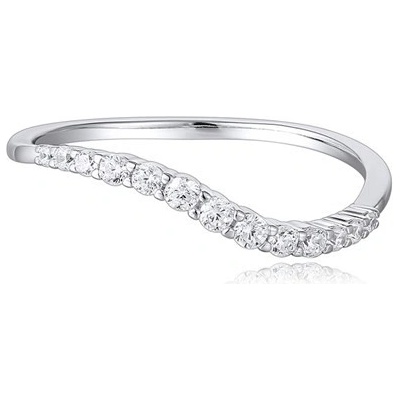 Silverino Prsten se zirkony 8745
