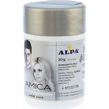 Amica suchý šampón 30 g