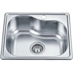 Inter Ceramic ICK 4740 / 4741 Chrome (4740 / 4741 Chrome) Мивка за вграждане