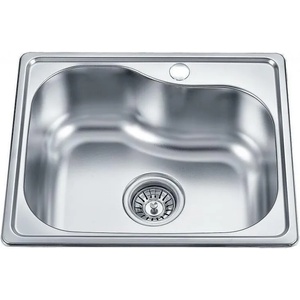Inter Ceramic ICK 4740 / 4741 Chrome (4740 / 4741 Chrome) Мивка за вграждане