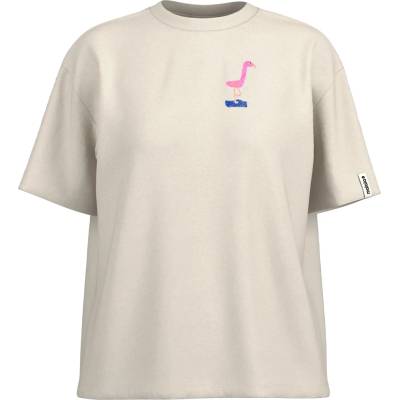 Maloja Дамска тениска Maloja Women's SpreeM. T-shirt - Natural Flamingo (916-6989-0112)