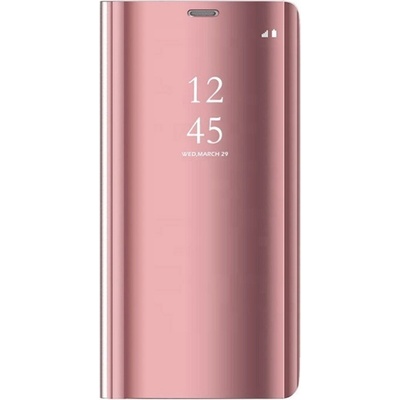 Pouzdro Cu-Be Clear View Samsung Galaxy A54 ružové