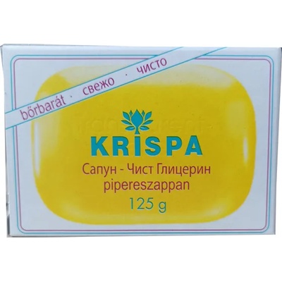 Krispa сапун чист глицерин, 100гр
