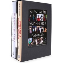 ALEŠ PALÁN. VŠICHNI MOJI SAMOTÁŘI - KOMPLET + 2CD AUDIOKNIHY - Palán Aleš,Pošová Johana,Šibík Jan