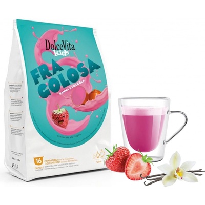 Dolce Vita FRAGOLOSA do Dolce Gusto 16 ks