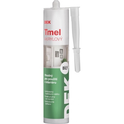 DEK Tmel akrylový 310 ml bílá