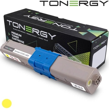 Compatible Тонер касета за OKI C332DN/C332DNW/MC363DN/MC363DNW - Yellow - 46508709 - Tonergy - Неоригинална, заб. : 3000 брой копия, с чип (TONERGY-OKI-46508709)