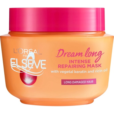 L'Oréal L'Oréal Elseve Маска за коса Dream Long, 300 ml