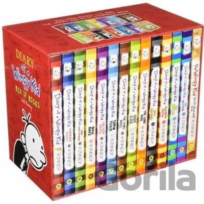 Diary of a Wimpy Kid Box of Books 1-13 - Jeff Kinney