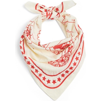 Hay Бандана за куче Hay от рециклиран материал 55 x 55 см кремавочервена (AE930-D281-AS30)