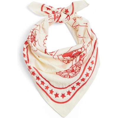 Hay Бандана за куче Hay от рециклиран материал 55 x 55 см кремавочервена (AE930-D281-AS30)