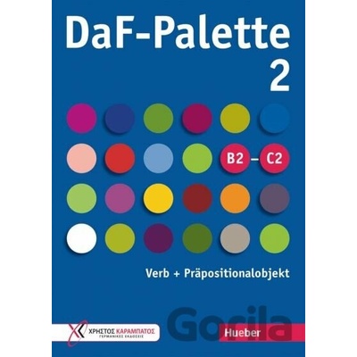 DaF Palette B1 2 Verb + Präpositionalobjekt - Max Hueber Verlag