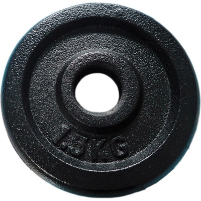 KUBIsport liatina 1,5 kg 25 mm