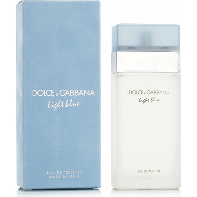 Dolce & Gabbana Light Blue Classic Velvet New Cover toaletná voda dámska 100 ml