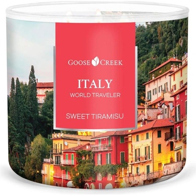 Goose Creek Candle World Traveler Italy Sweet Tiramisu 411 g