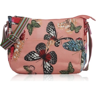 Kabelka Berdi Butterfly Dream růžová ružová