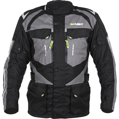 W-TEC Burdys Evo čierno-sivá