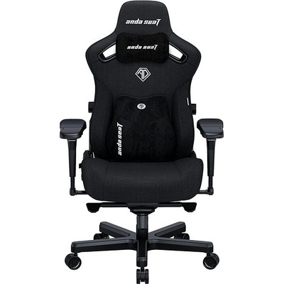 Anda Seat Kaiser 3 Pro Premium XL Black Fabric AD12YDC-XL-01-B-CF-B02