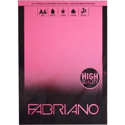 Fabriano Копирна хартия Copy Tinta, A4, 80 g/m2, цикламена, (1535100018)