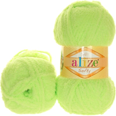 Alize Softy zelenožlutá 41