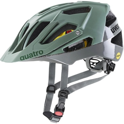 UVEX Quatro Cc Mips Moss Green-Rhino Matt 2026