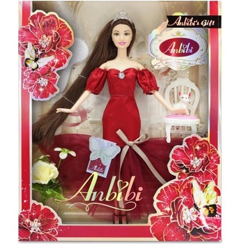 Anbibi Цветна кукла Ханичка 28см