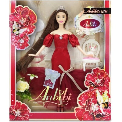 Anbibi Цветна кукла Ханичка 28см