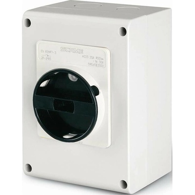 SCAME Spínač ISOLATOR-TP 40A 3P standard IP65 590.GE4013