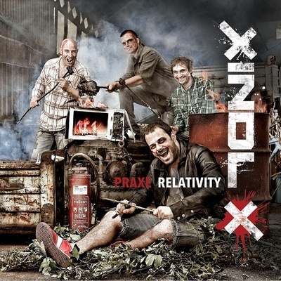 Xindl X - Praxe relativity CD
