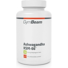 GymBeam Ashwagandha KSM-66 90 kapslí