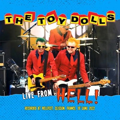 TOY DOLLS - LIVE FROM HELL! CD