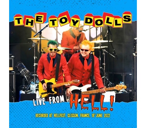 TOY DOLLS - LIVE FROM HELL! CD