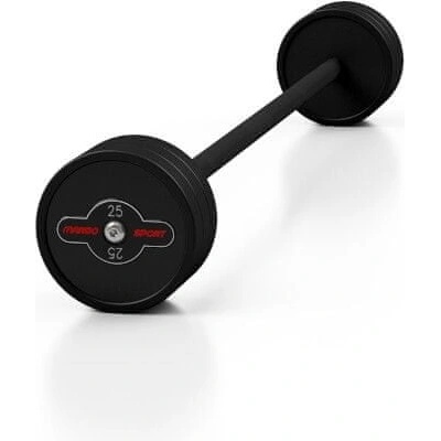 MARBO Sport rovná, obouruční činka MW-SG 25 kg