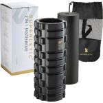 Capital Sports Tomaj, фасциален цилиндър, Elite 2 в 1, 33 × 14 × 14 см, стабилна форма, тегло: 1 кг (-)