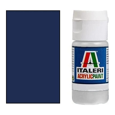 Italeri Farba Acrylic Gloss Blue Angels Blue 20ml