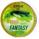 Zfish šnúra Fantasy 8-Braid 130m 0,15mm