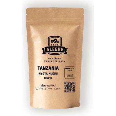 Alegre Café Roasters Nyota Kusini washed french press 150 g