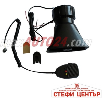 Paolo Сирена с микрофон 12v - jk529 (4801)