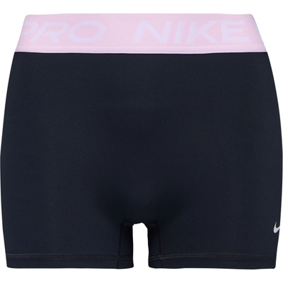 Nike dámske športové šortky PRO čierna fialová