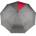 Roka london Чадър Roka london Waterloo Recycled Nylon umbrella - Grey (Graphite / Cranberry)