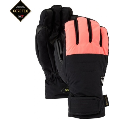 Burton mens Reverb Gore-Tex true black tetra orange